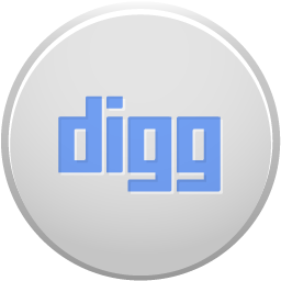 Digg Hover Icon 256x256 png